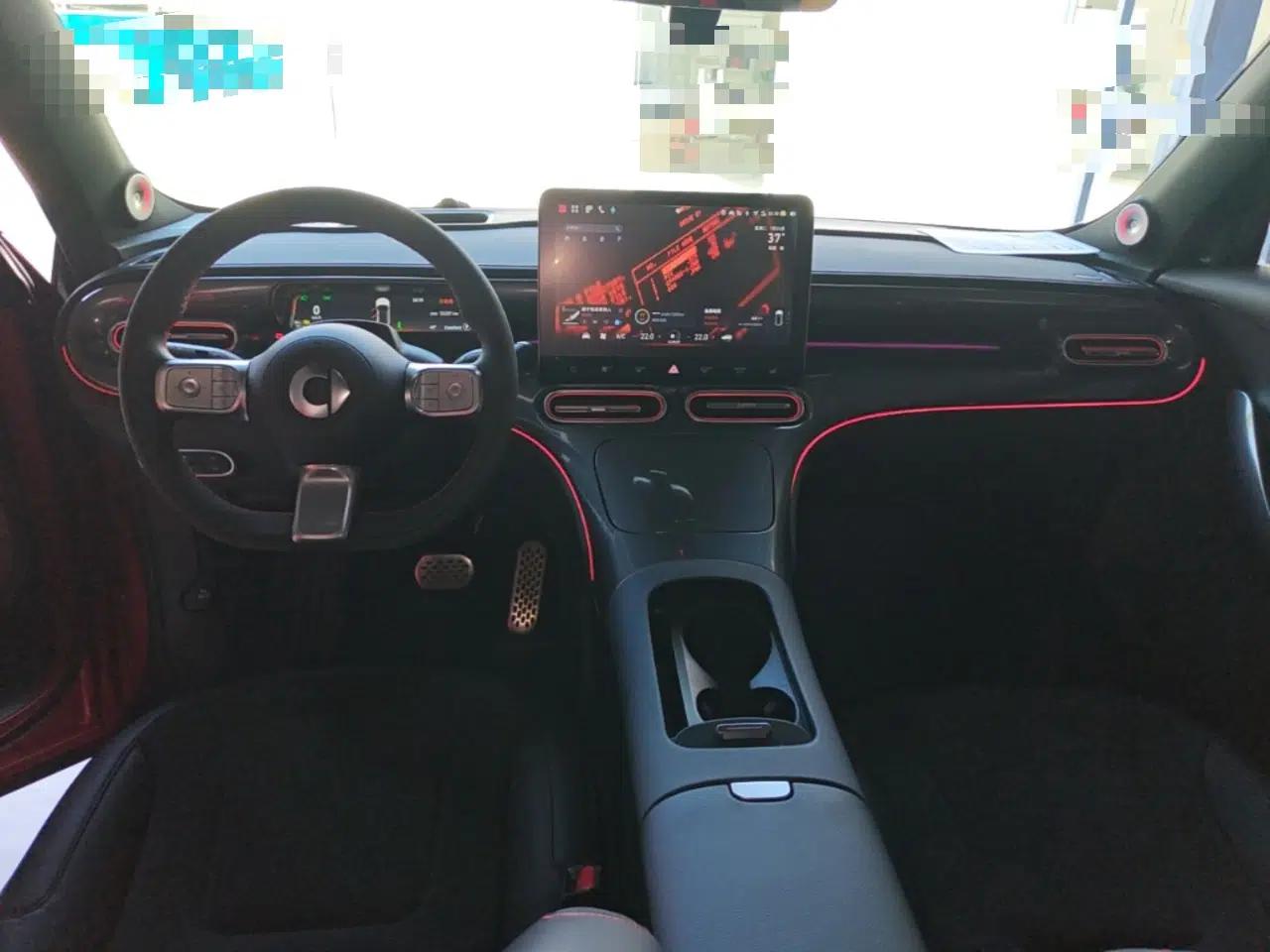 smart #1 2022 BRABUS Performance Edition — миниатюра 12