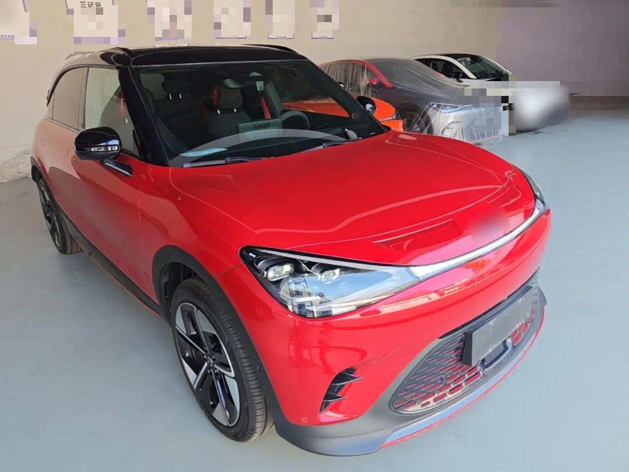 smart #1 2022 BRABUS Performance Edition — миниатюра 3