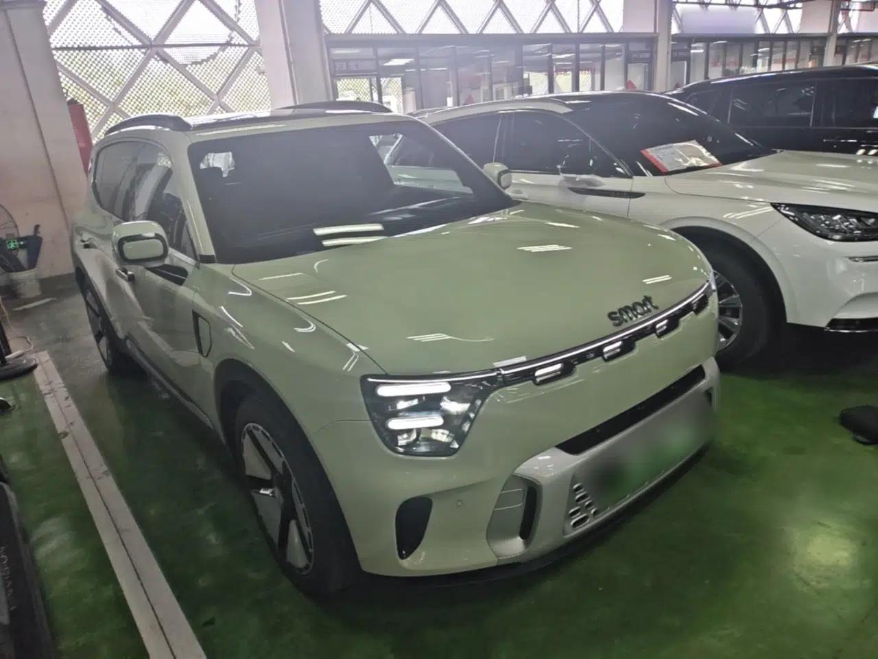 smart #5 2024 Ultra-Long Range Extraordinary Journey Luxury Edition — миниатюра 3