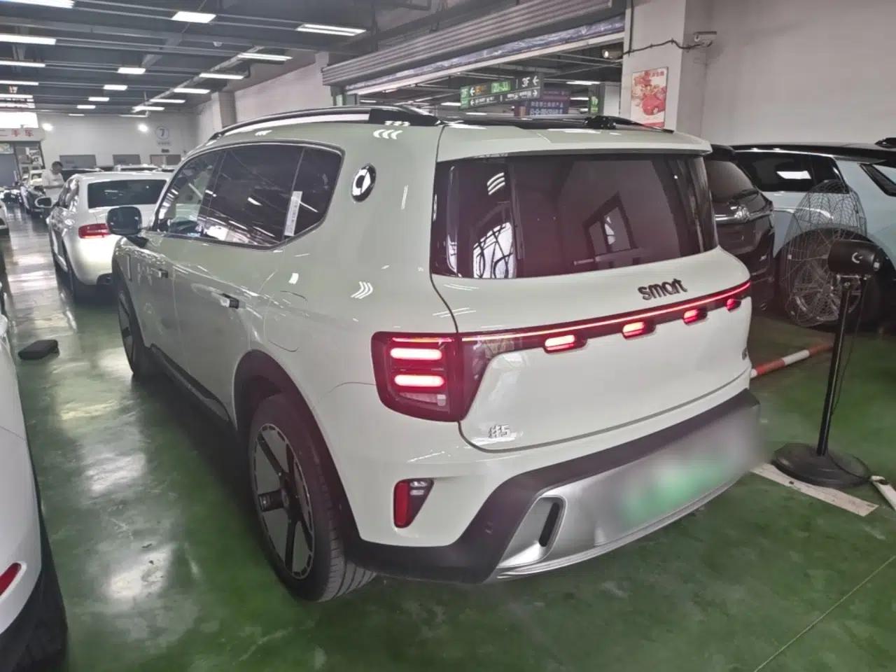 smart #5 2024 Ultra-Long Range Extraordinary Journey Luxury Edition — миниатюра 4