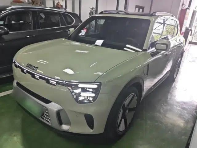 smart #5 2024 Ultra-Long Range Extraordinary Journey Luxury Edition