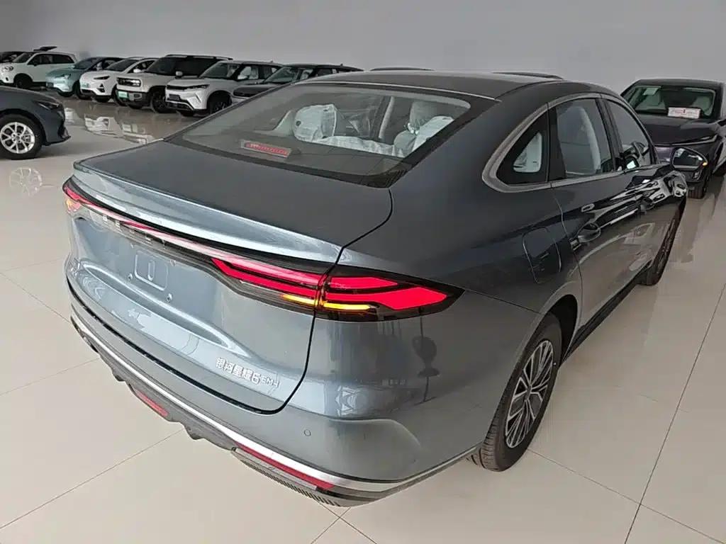 Galaxy Star 6 2026 Model 125km Comfort Edition — миниатюра 7