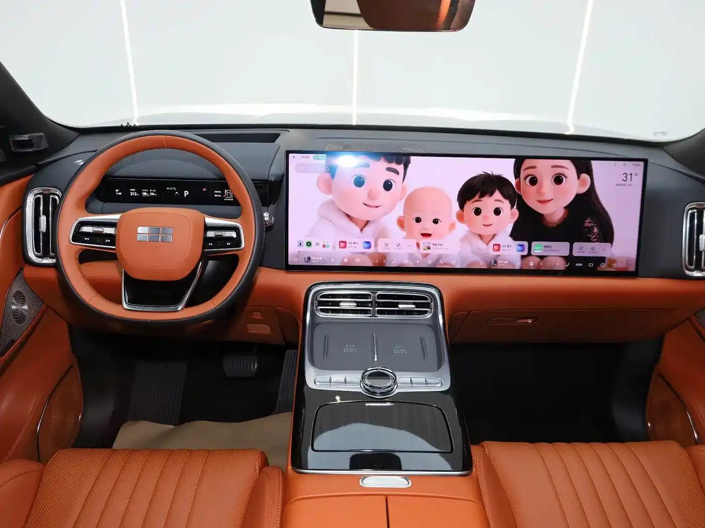 Galaxy M9 2025 210km/h AWD Navigator Edition — миниатюра 16
