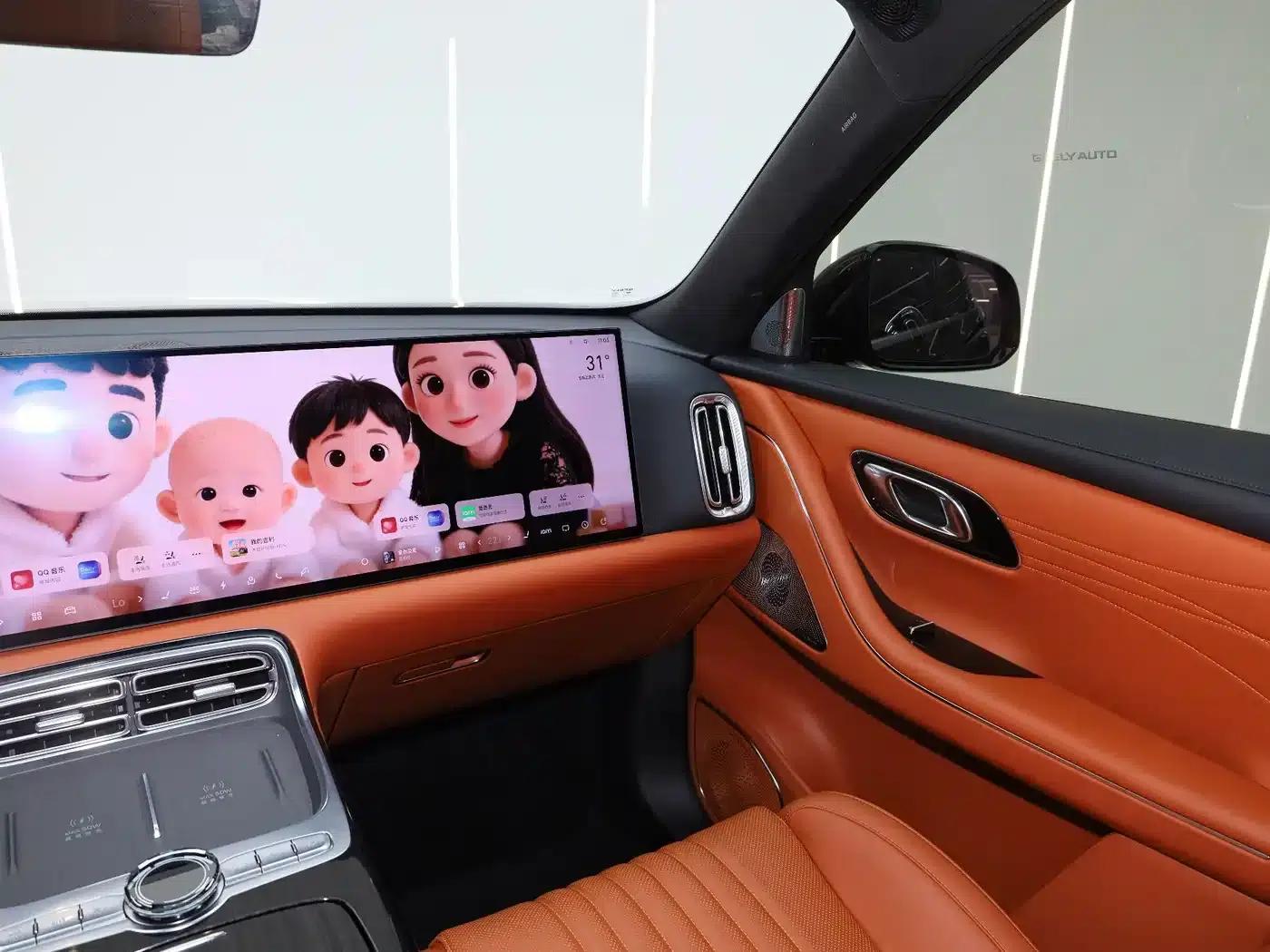 Galaxy M9 2025 210km/h AWD Navigator Edition — миниатюра 22