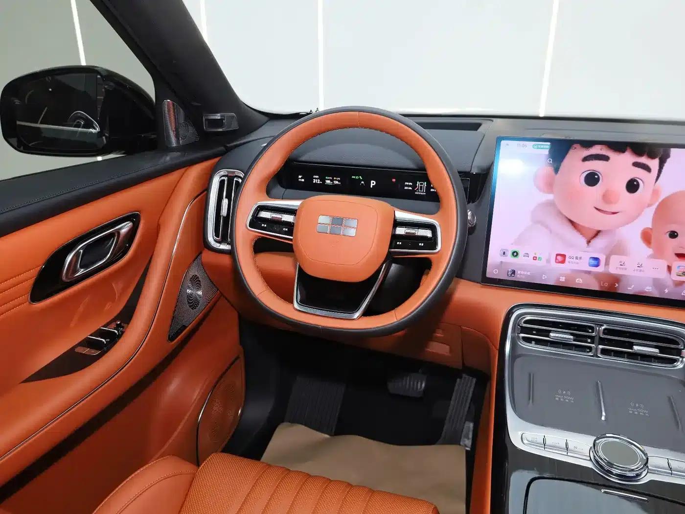 Galaxy M9 2025 210km/h AWD Navigator Edition — миниатюра 23