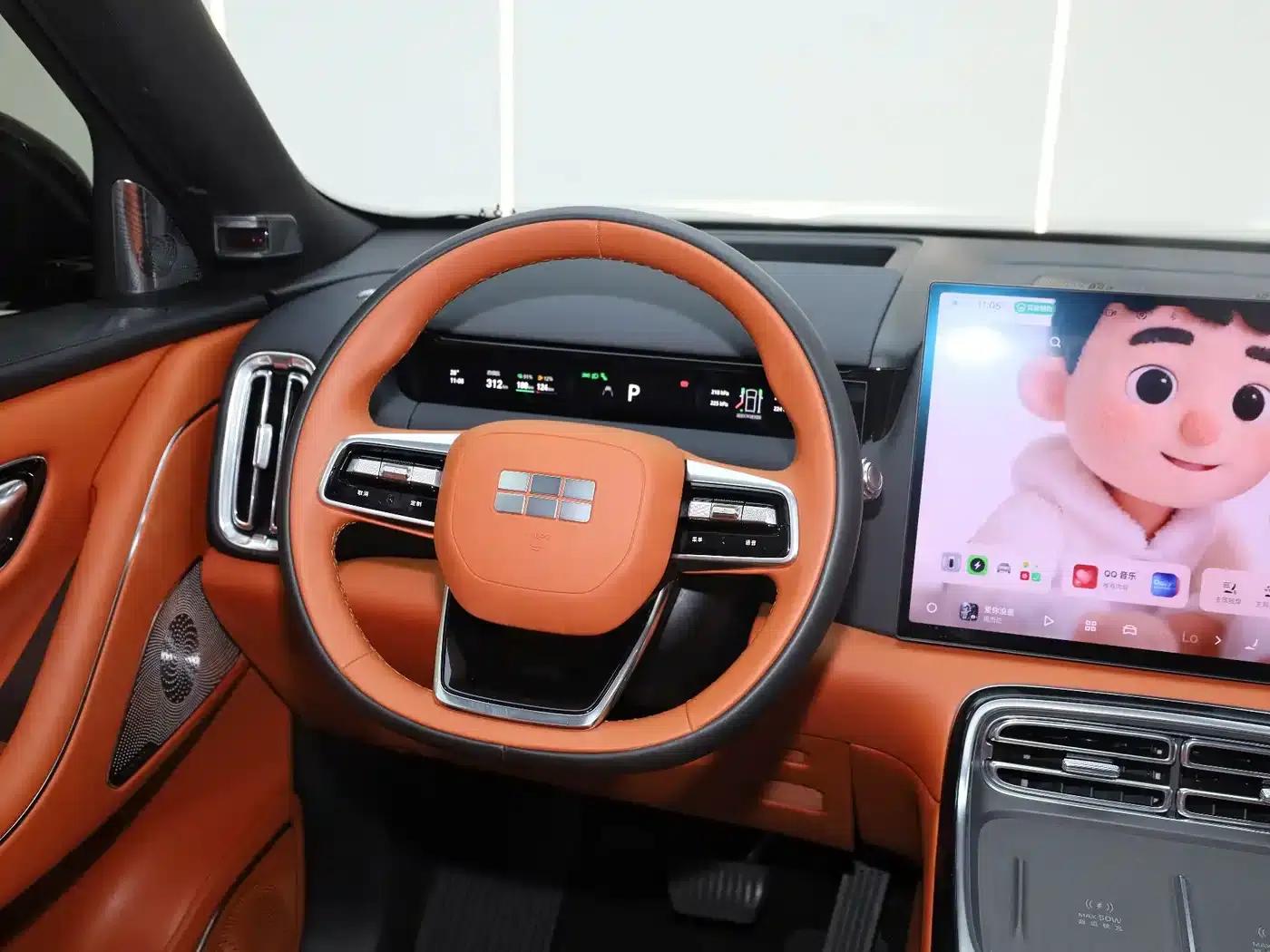 Galaxy M9 2025 210km/h AWD Navigator Edition — миниатюра 24