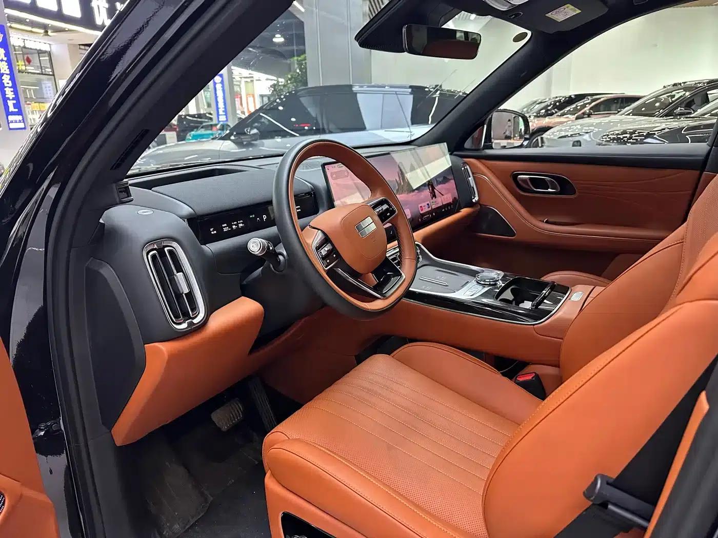 Galaxy M9 2025 210km/h AWD Navigator Edition — миниатюра 5