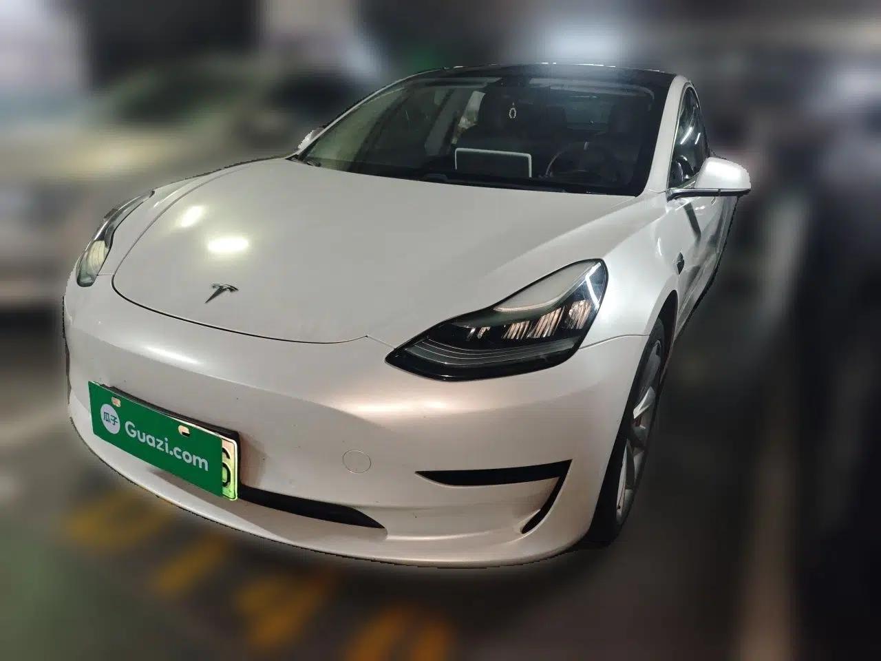 Tesla Model 3 2019 Standard Range Rear-Drive Upgraded Version — миниатюра 1