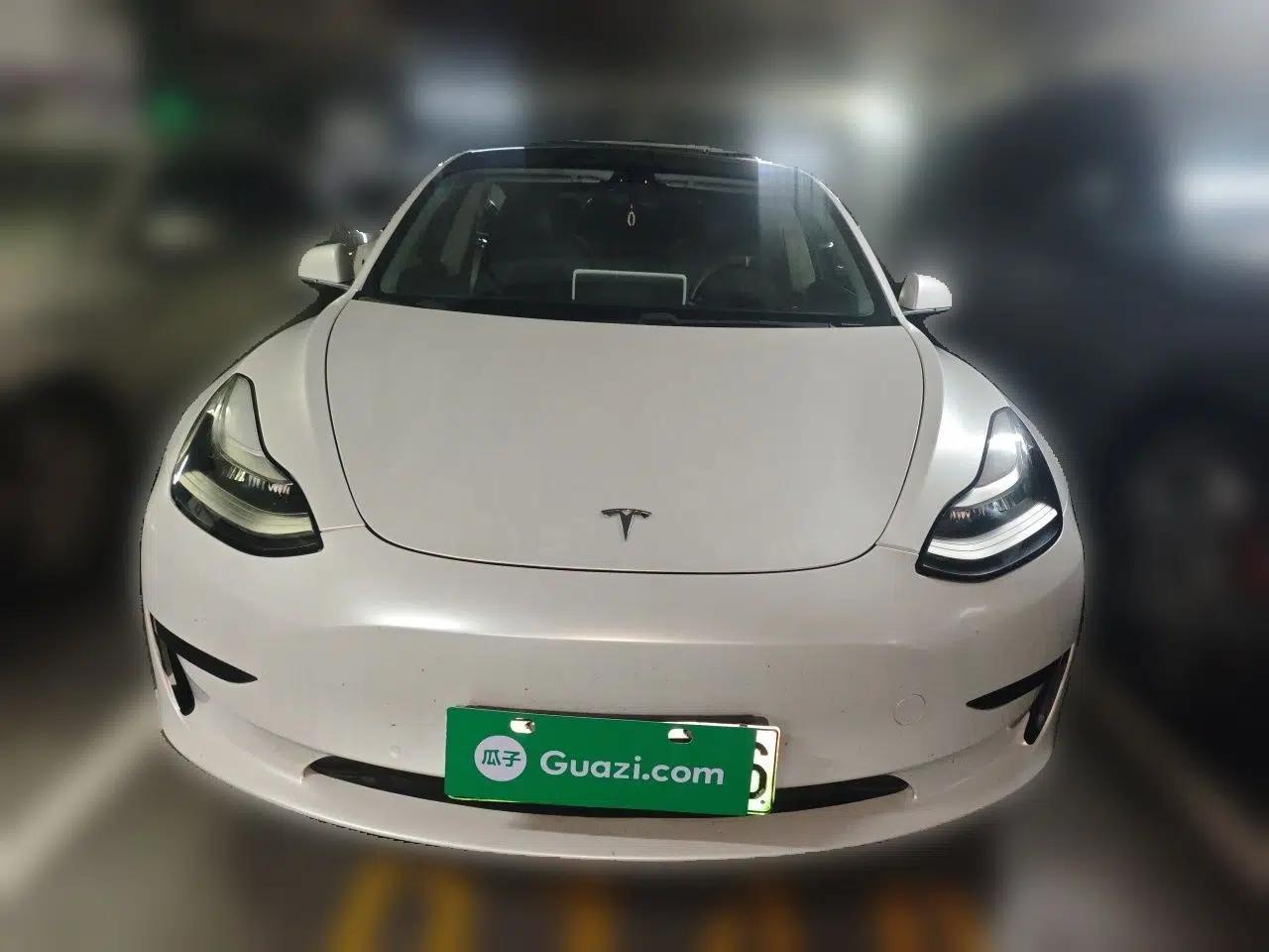 Tesla Model 3 2019 Standard Range Rear-Drive Upgraded Version — миниатюра 2