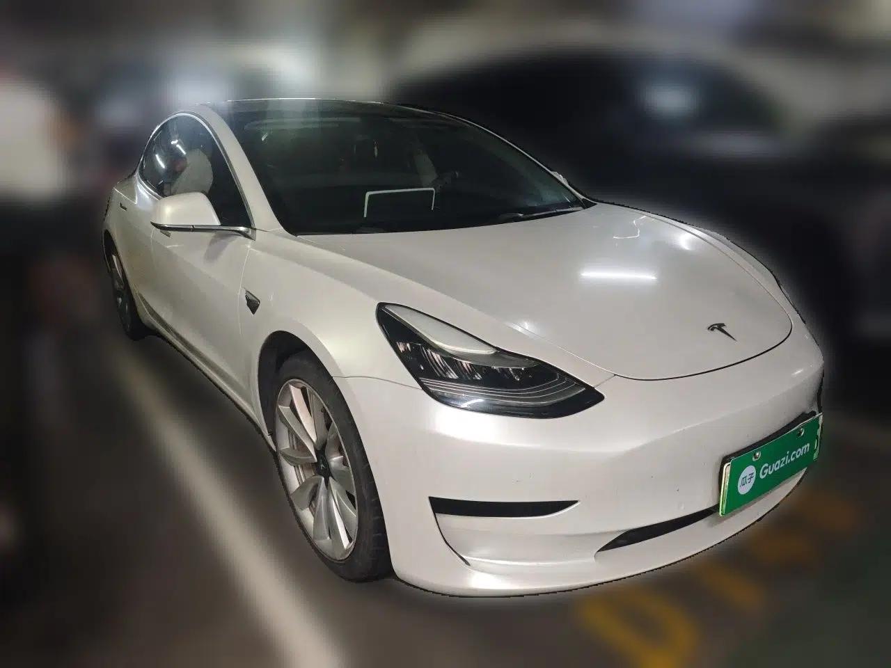 Tesla Model 3 2019 Standard Range Rear-Drive Upgraded Version — миниатюра 3