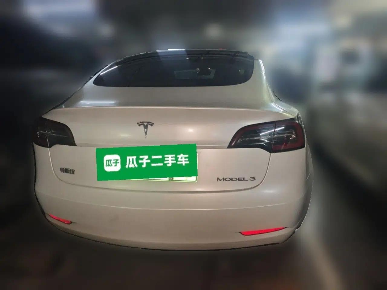 Tesla Model 3 2019 Standard Range Rear-Drive Upgraded Version — миниатюра 5