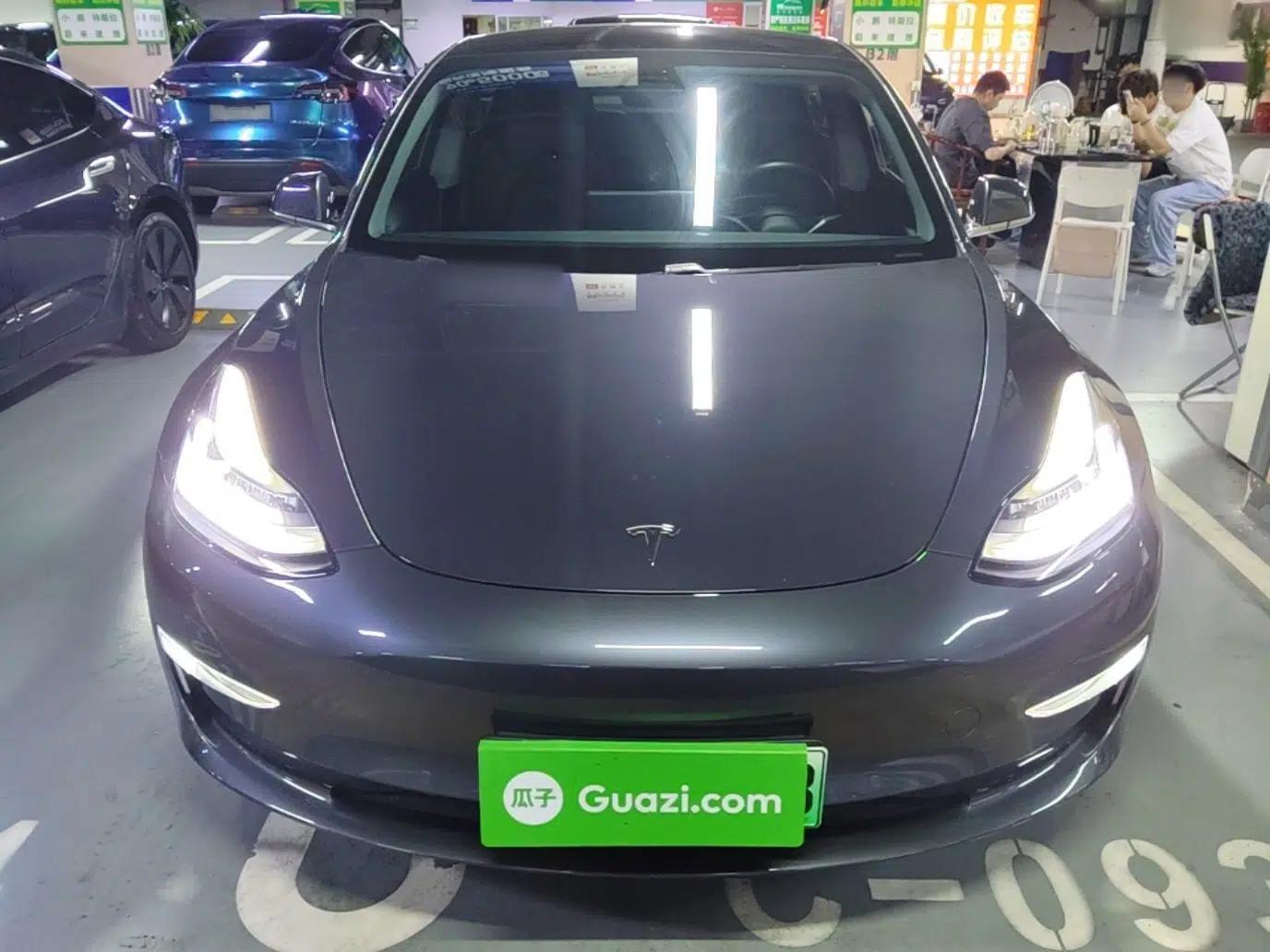 Tesla Model 3 2019 Long-Range Rear-Wheel-Drive Version — миниатюра 2