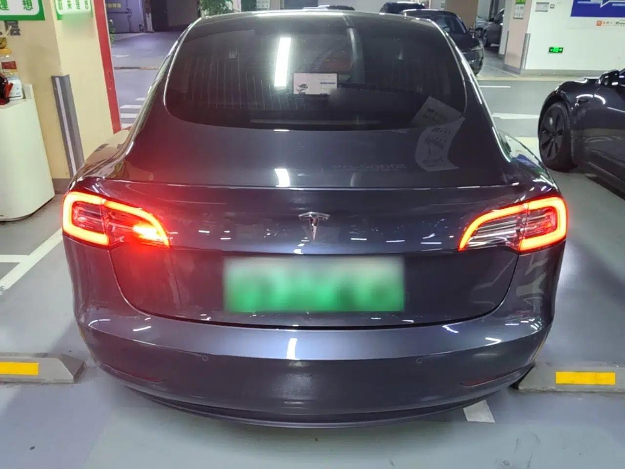 Tesla Model 3 2019 Long-Range Rear-Wheel-Drive Version — миниатюра 5