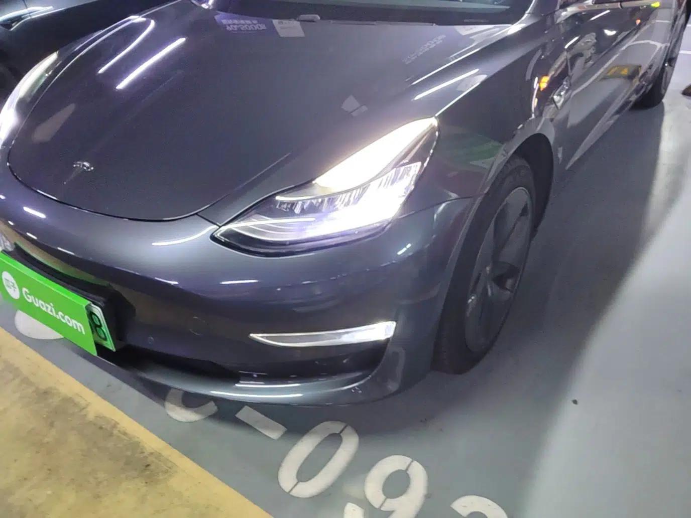 Tesla Model 3 2019 Long-Range Rear-Wheel-Drive Version — миниатюра 8
