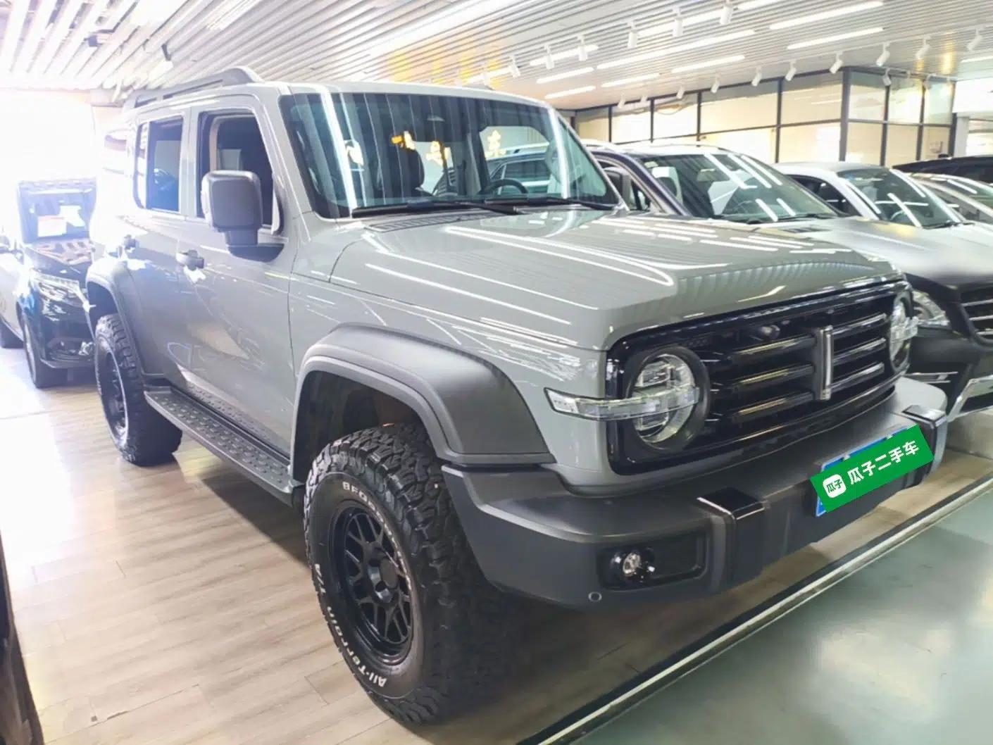 Tank 300 2021 Off-Road Edition 2.0T Conqueror — миниатюра 3