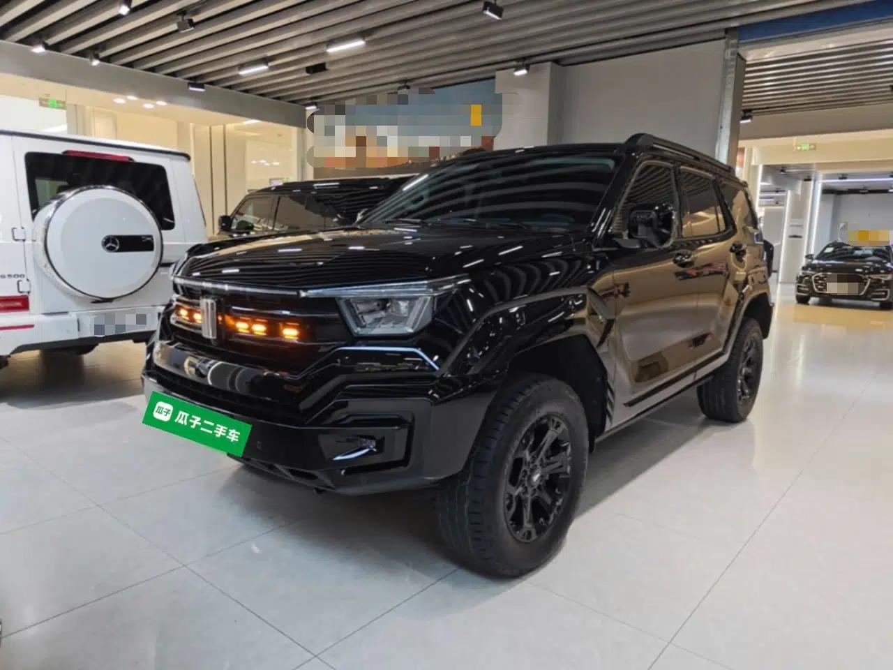 Tank 400 New Energy 2024 Hi4-T Off-Road Edition — миниатюра 1