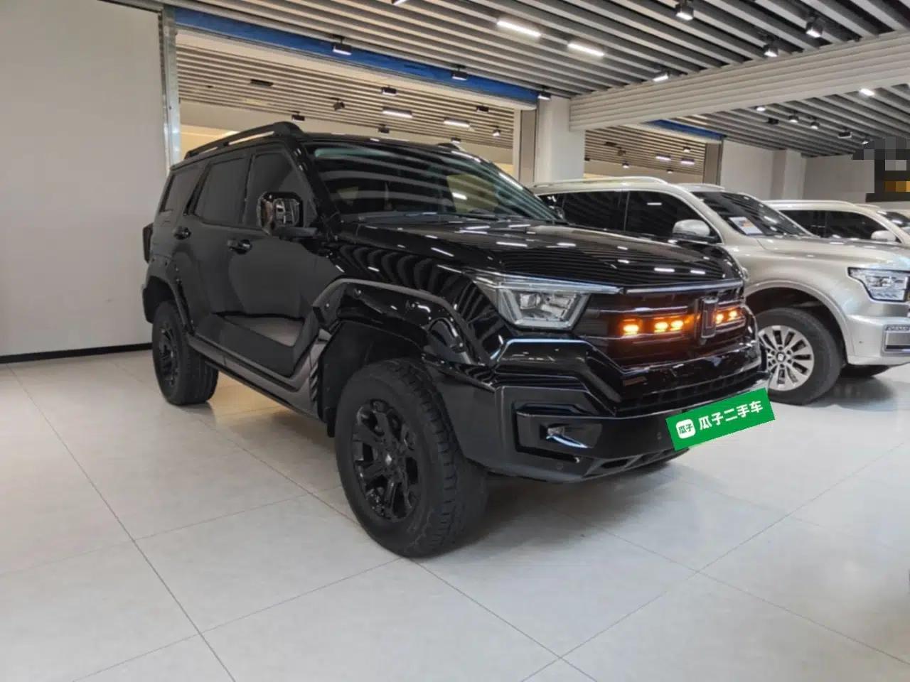 Tank 400 New Energy 2024 Hi4-T Off-Road Edition — миниатюра 3