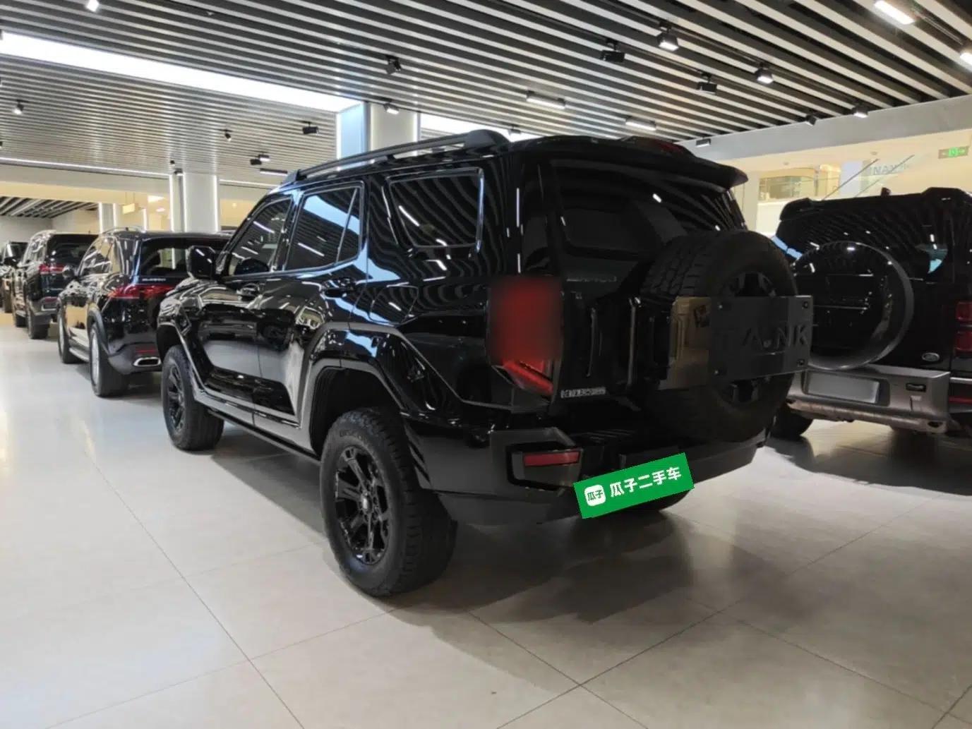 Tank 400 New Energy 2024 Hi4-T Off-Road Edition — миниатюра 4