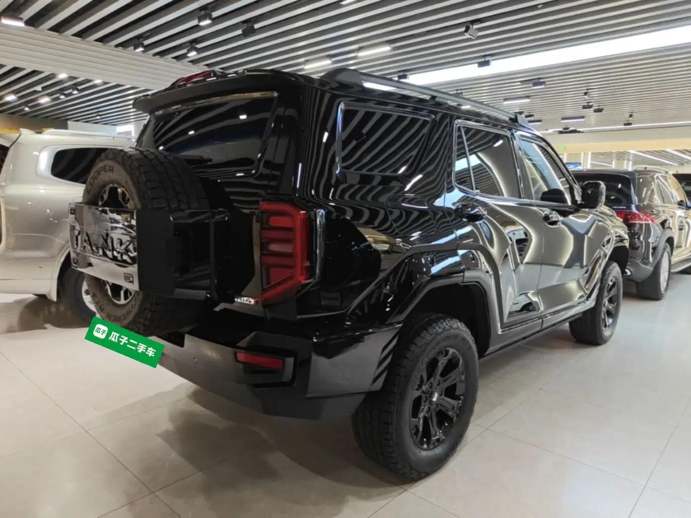 Tank 400 New Energy 2024 Hi4-T Off-Road Edition — миниатюра 6