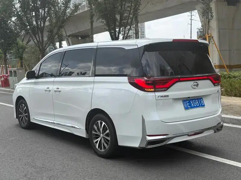 Trumpchi M8 2023 Leading Series 390T Premium Edition — миниатюра 4