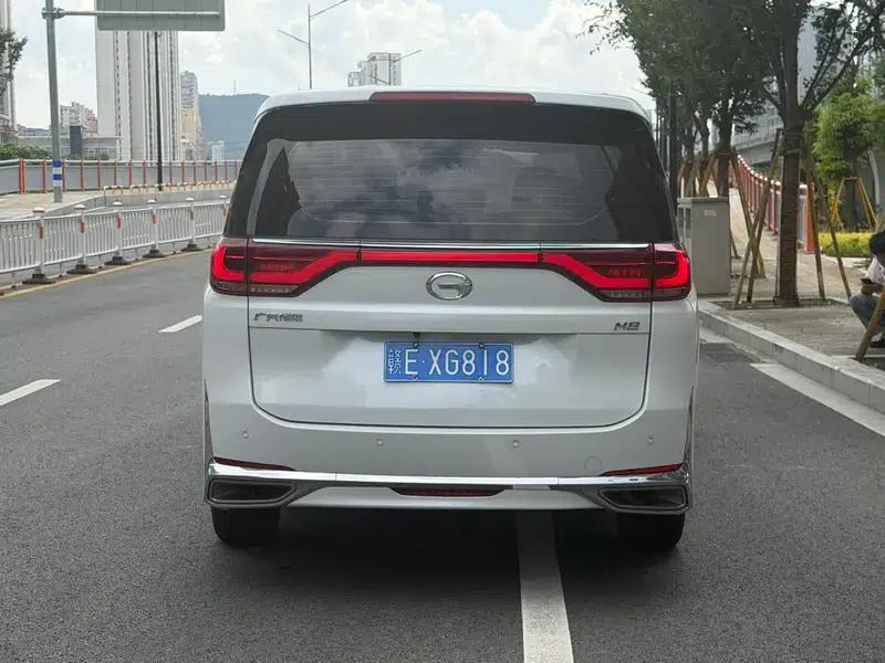 Trumpchi M8 2023 Leading Series 390T Premium Edition — миниатюра 5