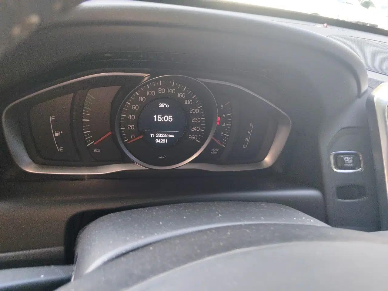 Volvo XC60 2015 T5 Smart Edition — миниатюра 11