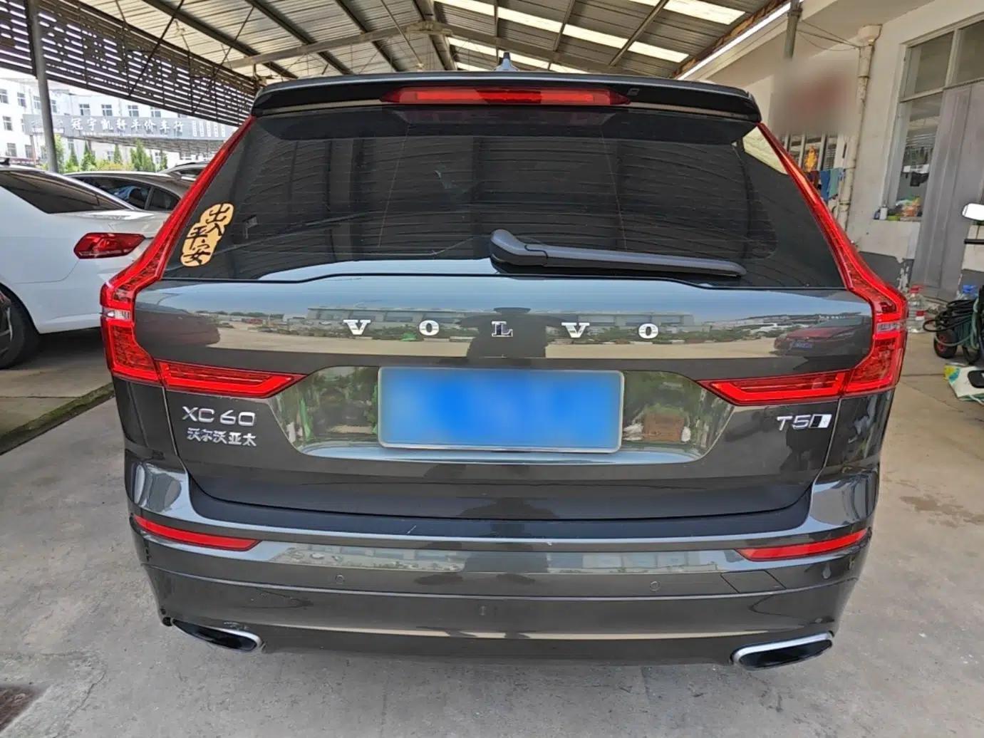 Volvo XC60 2019 T5 4x4 Smart Edition China VI Standard — миниатюра 5