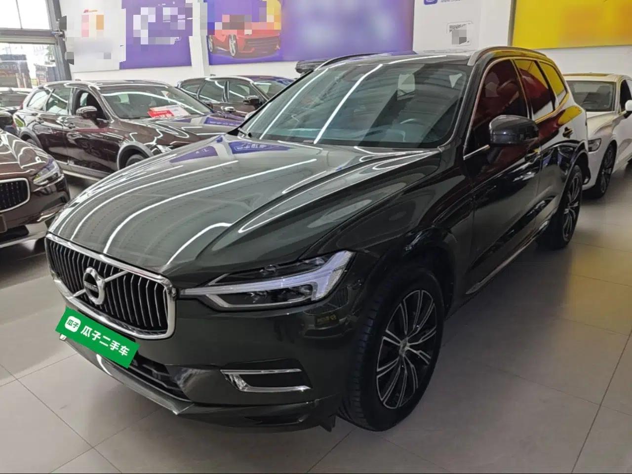 Volvo XC60 2021 T5 4x4 Smart Luxury Edition — миниатюра 1