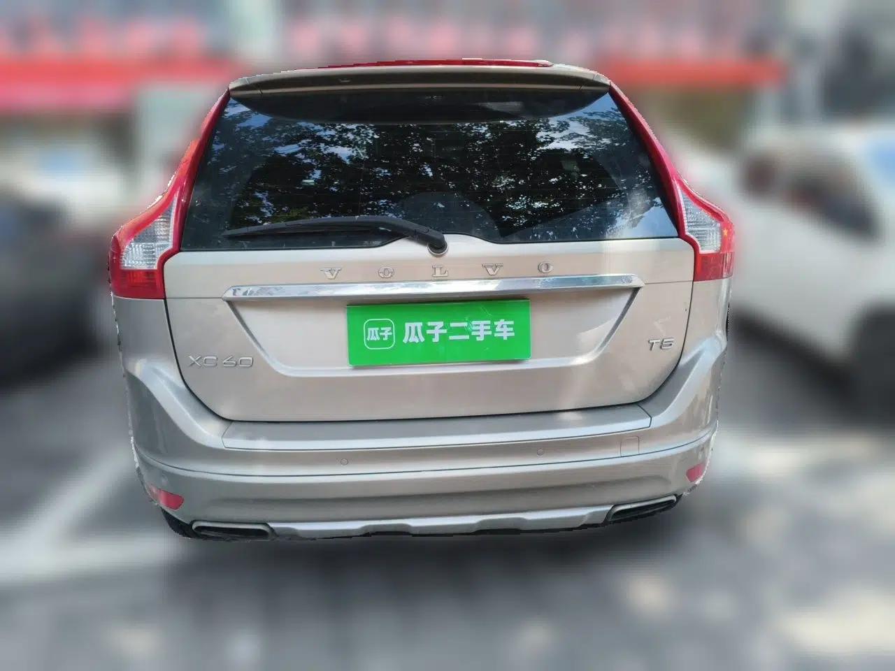 Volvo XC60 2014 T5 Zhiyi Edition — миниатюра 5