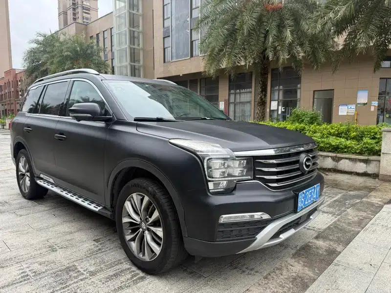 Trumpchi GS8 2017 320T 2WD Luxury Intelligent Connected Edition 7-Seater — миниатюра 3