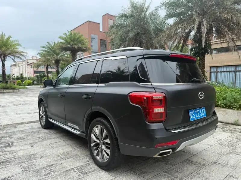 Trumpchi GS8 2017 320T 2WD Luxury Intelligent Connected Edition 7-Seater — миниатюра 4
