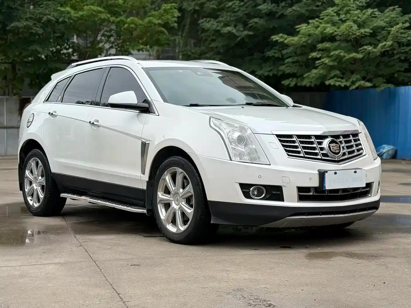 2013 Cadillac SRX 3.6L Flagship — миниатюра 3
