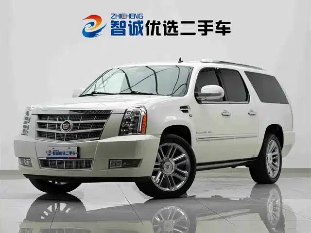 2013 Cadillac Escalade 6.2L ESV Platinum Edition Extended Wheelbase