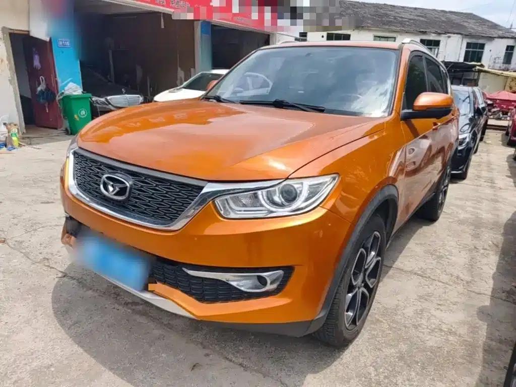 Kaiyi X3 2017 1.6L CVT Premium Edition (National V Emission Standard) — миниатюра 1