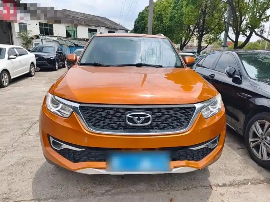 Kaiyi X3 2017 1.6L CVT Premium Edition (National V Emission Standard) — миниатюра 3