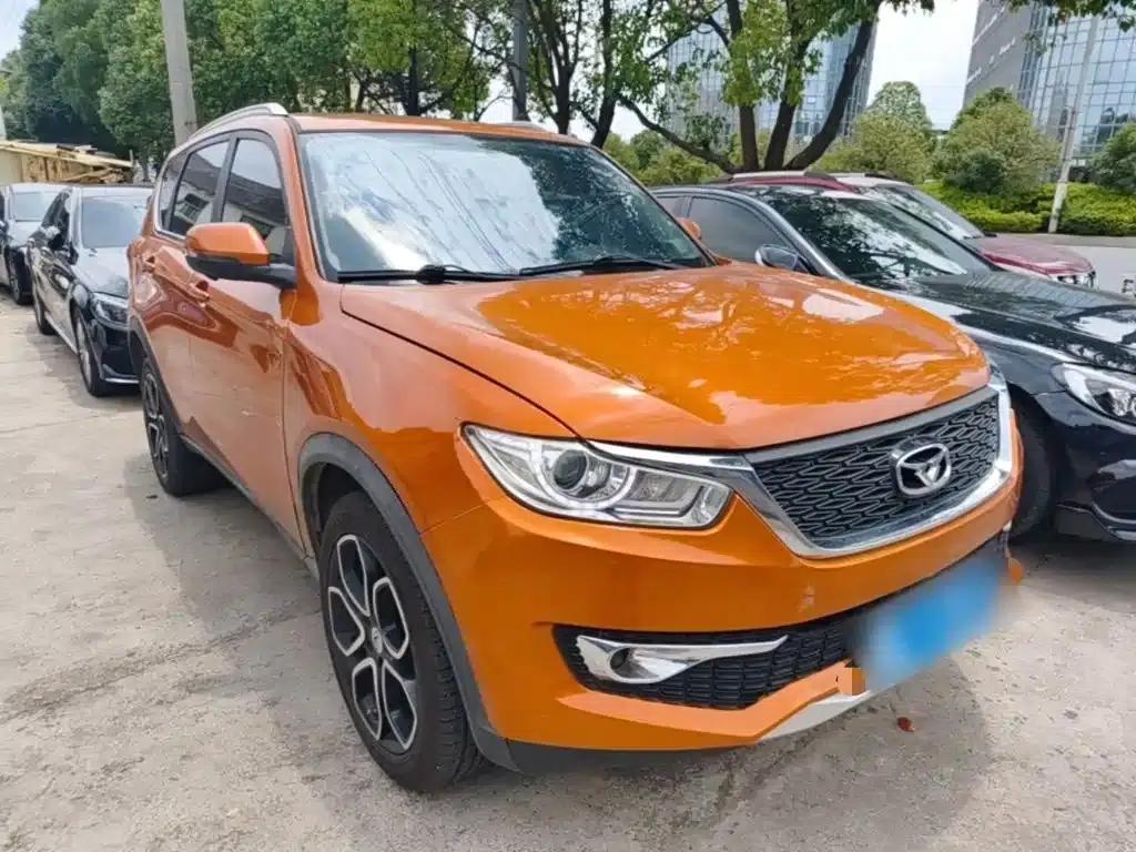 Kaiyi X3 2017 1.6L CVT Premium Edition (National V Emission Standard) — миниатюра 4