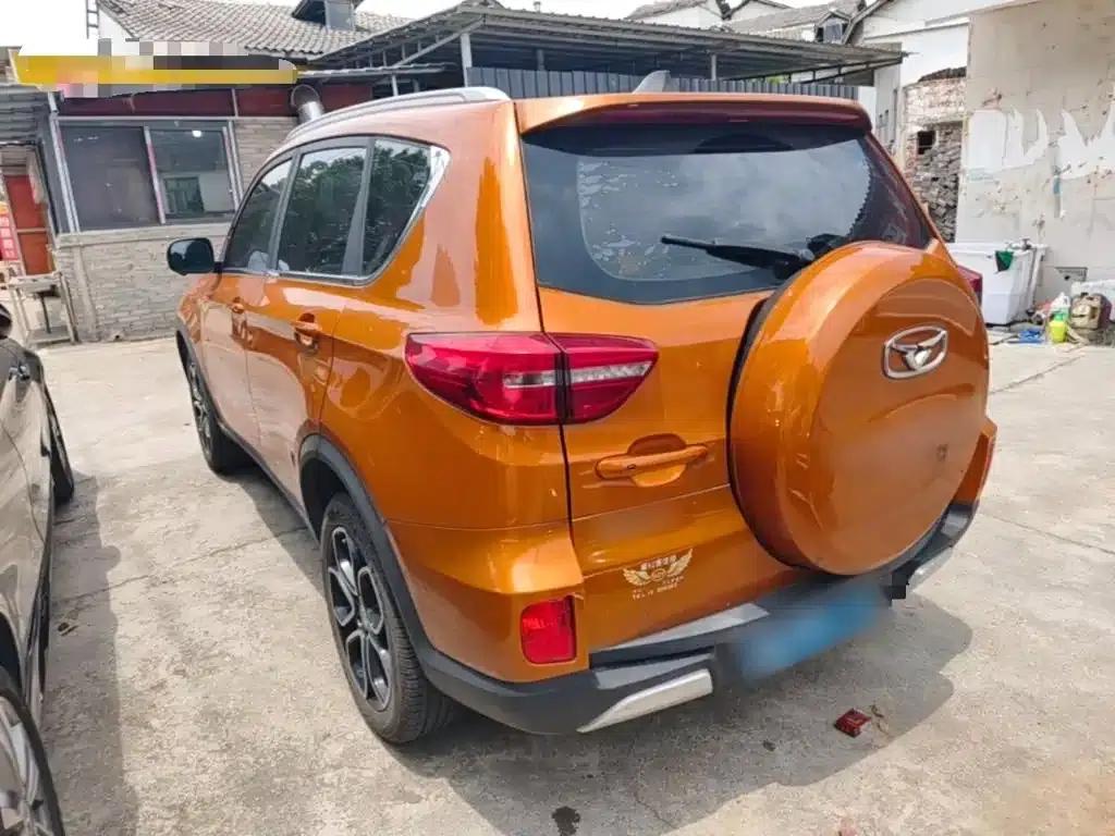 Kaiyi X3 2017 1.6L CVT Premium Edition (National V Emission Standard) — миниатюра 5