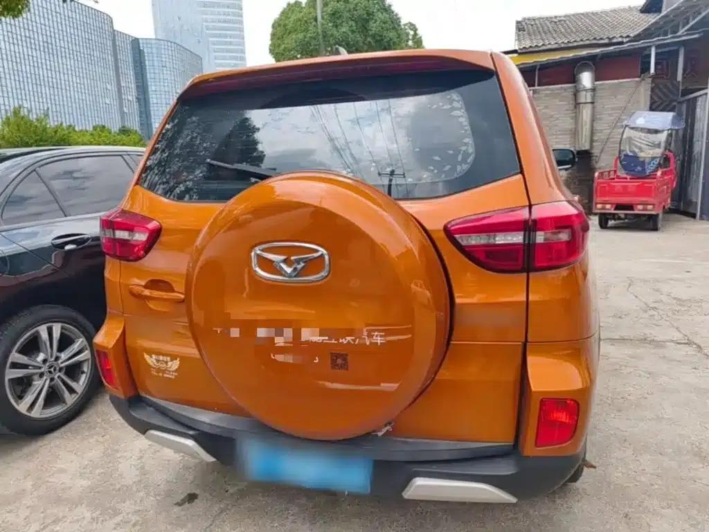 Kaiyi X3 2017 1.6L CVT Premium Edition (National V Emission Standard) — миниатюра 6