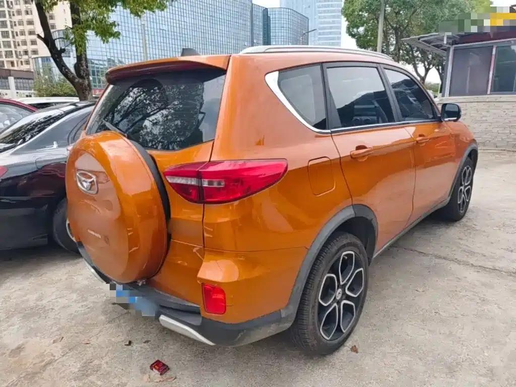 Kaiyi X3 2017 1.6L CVT Premium Edition (National V Emission Standard) — миниатюра 7