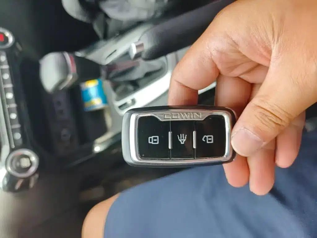 Kaiyi X3 2017 1.6L CVT Premium Edition (National V Emission Standard) — миниатюра 9