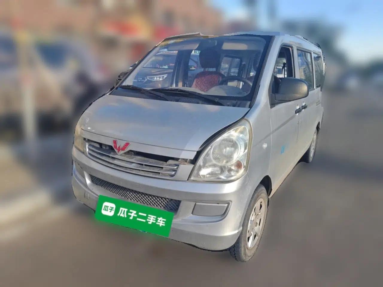 Wuling Rongguang 2015 1.2L S Base Model CNG — миниатюра 1