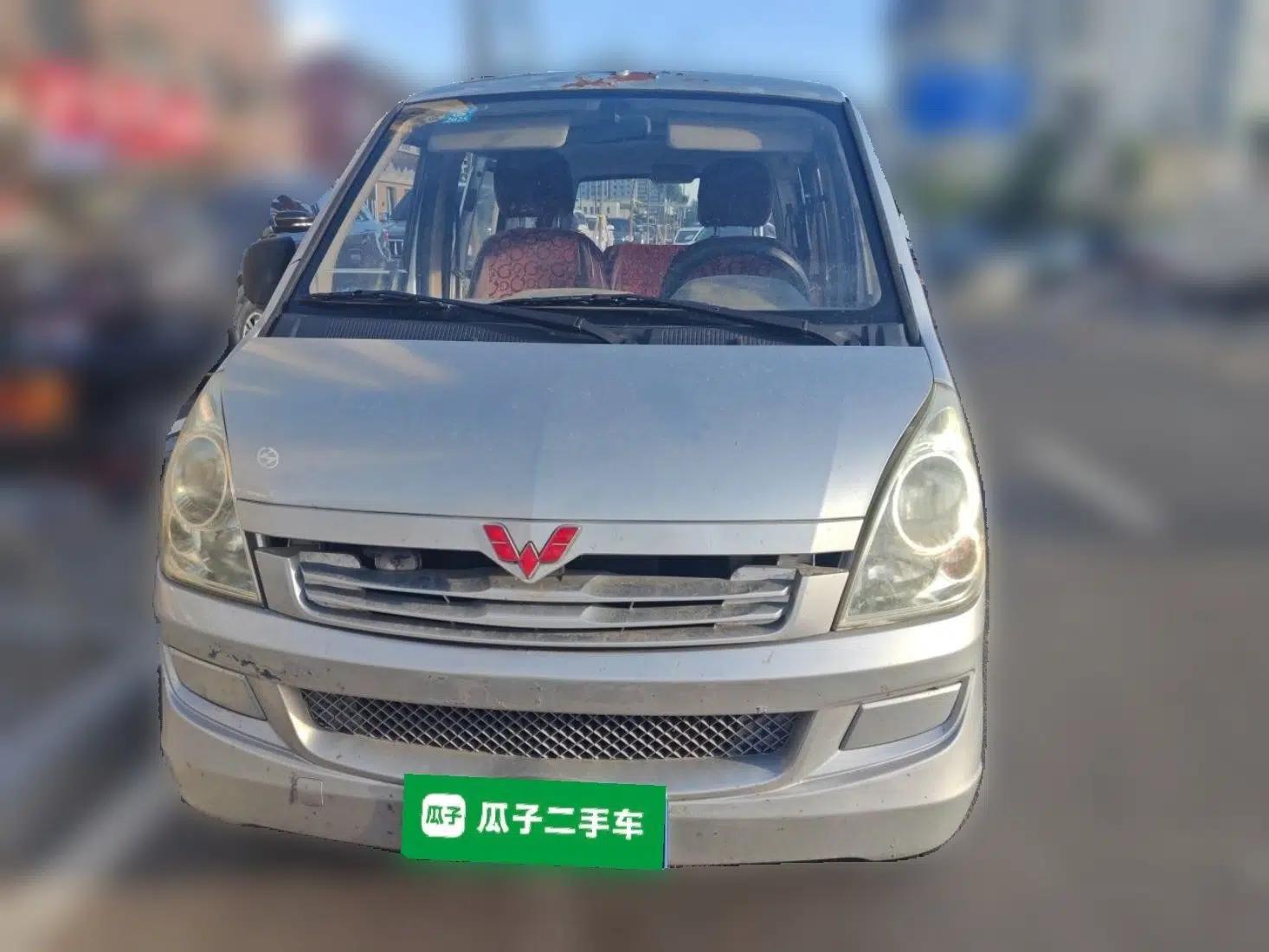 Wuling Rongguang 2015 1.2L S Base Model CNG — миниатюра 2