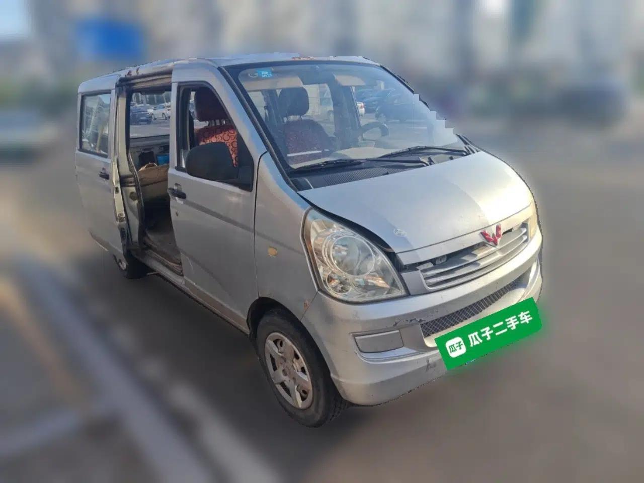 Wuling Rongguang 2015 1.2L S Base Model CNG — миниатюра 3