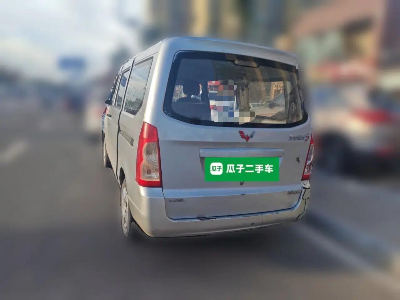 Wuling Rongguang 2015 1.2L S Base Model CNG — миниатюра 4