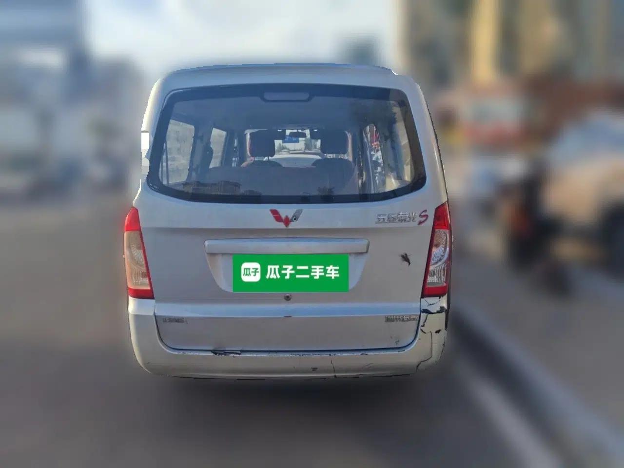Wuling Rongguang 2015 1.2L S Base Model CNG — миниатюра 5