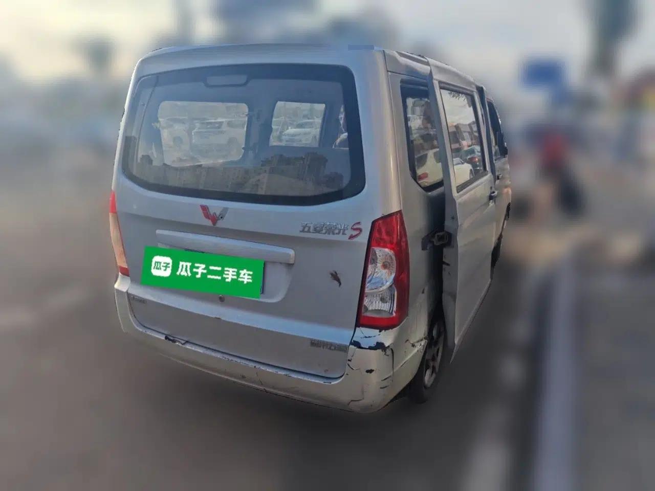 Wuling Rongguang 2015 1.2L S Base Model CNG — миниатюра 6