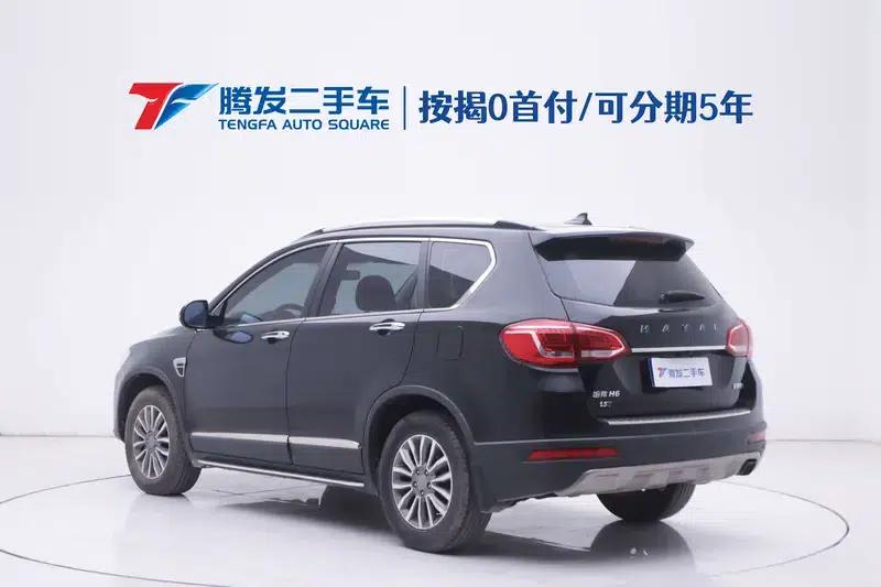 Haval H6 2015 Sport Edition 1.5T Automatic 2WD Luxury — миниатюра 3