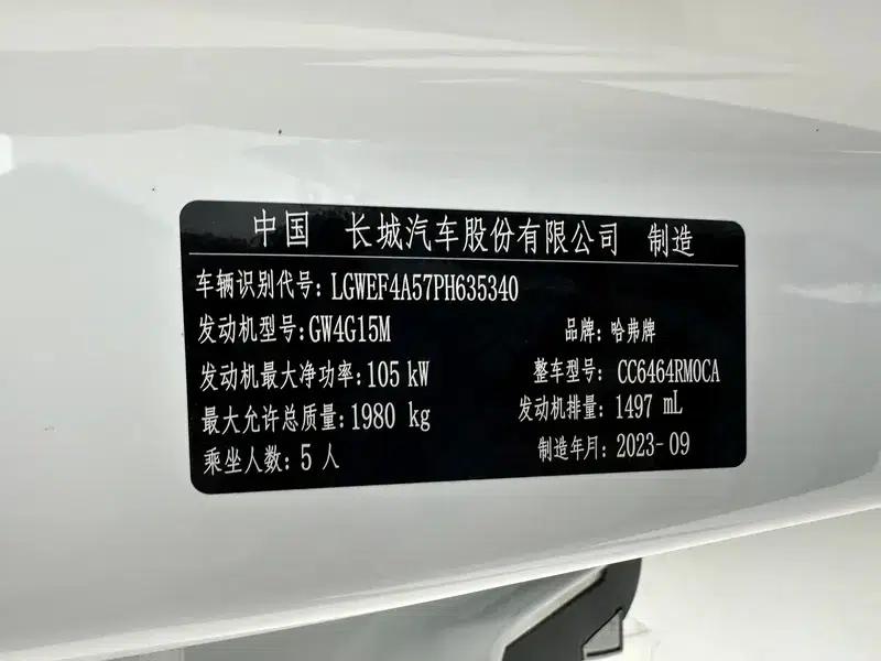 Haval H6 2021 National Trend Edition 1.5T Automatic Urban Edition — миниатюра 14