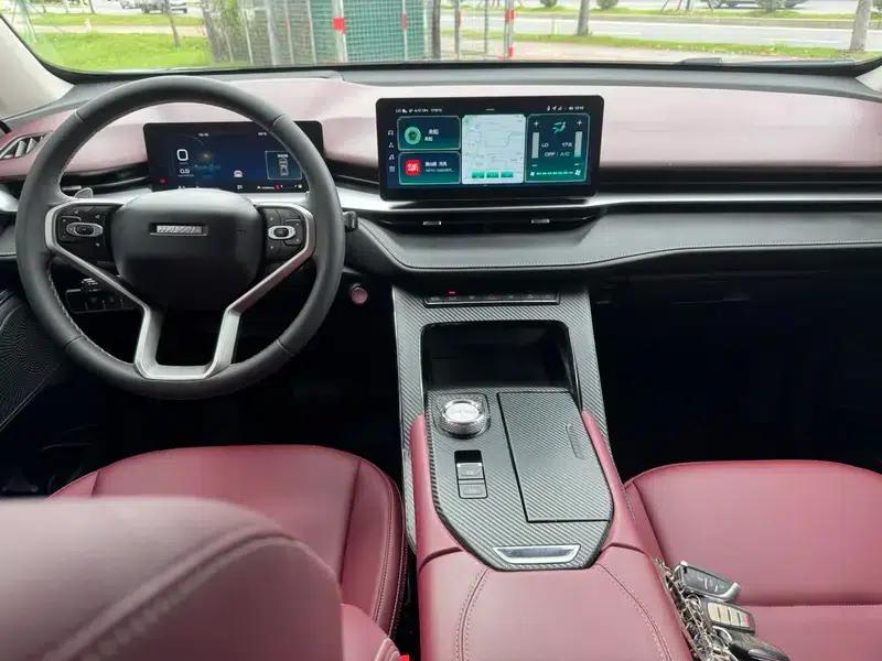 Haval H6 2021, Third Generation, 1.5GDIT Automatic Pro Version — миниатюра 10