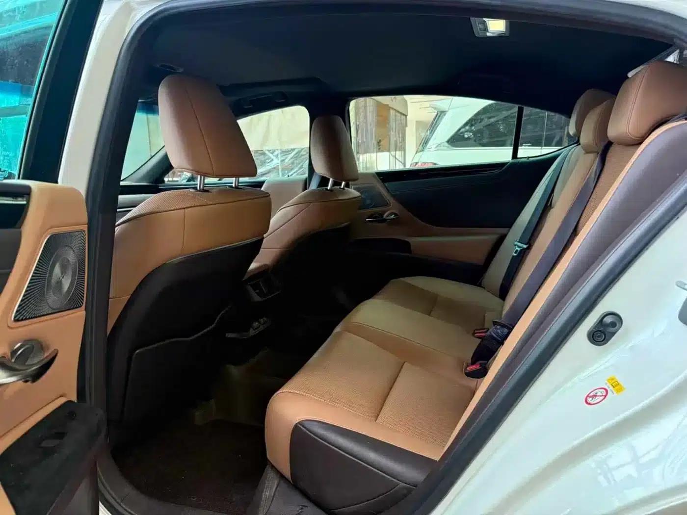 Lexus ES 2018 200 Premium Edition (China V emission standard) — миниатюра 4